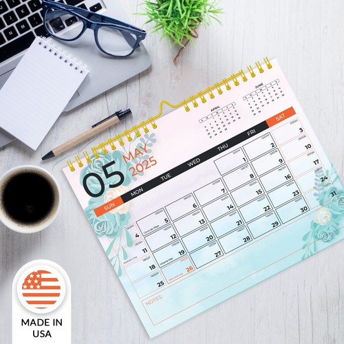 Wall Calendar 2025-2026, Jan 2025 - June 2026, 18 Month Planner, 14.8" x 12" - Picture 7 of 7