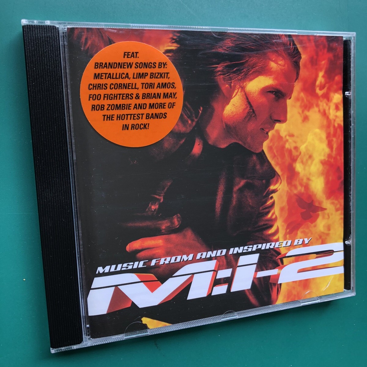 Hans Zimmer MISSION IMPOSSIBLE 2 Electro Rock Film Soundtrack CD