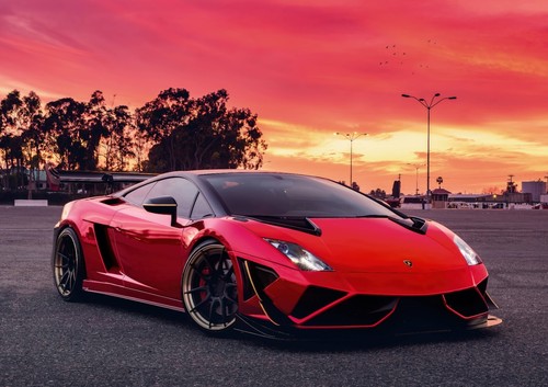 Fast Car Posters Supercar Sports Car Speed Racing Wall Art Pictures Prints - Picture 30 of 39