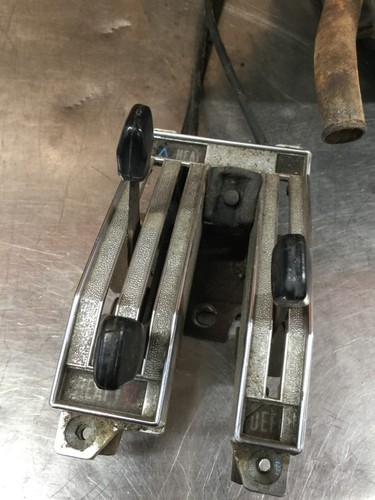 Fiat 124 Spider • Original Heater Box Assembly + Controls. Used /Tested. KF343 - Picture 10 of 16