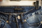Twentyone black premium by rue 21 sz 0R cotton blend denim blue jeans — photo 3