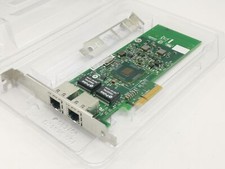 INTEL E1G42ET 10/100/1000Mbps PCI-E 2 Port Server Adapter W/ BLUE STICKER