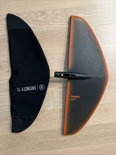 Slingshot Hovercraft Infinity 76cm Front Wing With Case. Wing Foiling.