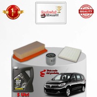 Set Service 3 Filter Und ÖL Dacia Lodgy 1.6 LPG 80KW 109CV Von 2018->