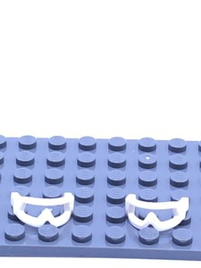 LEGO 46304 Minifigure Visor Snow Goggles Star Wars x2