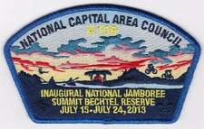 JSP - NATIONAL CAPITAL AREA COUNCIL - 2013 NATIONAL JAMBOREE - TROOP A109