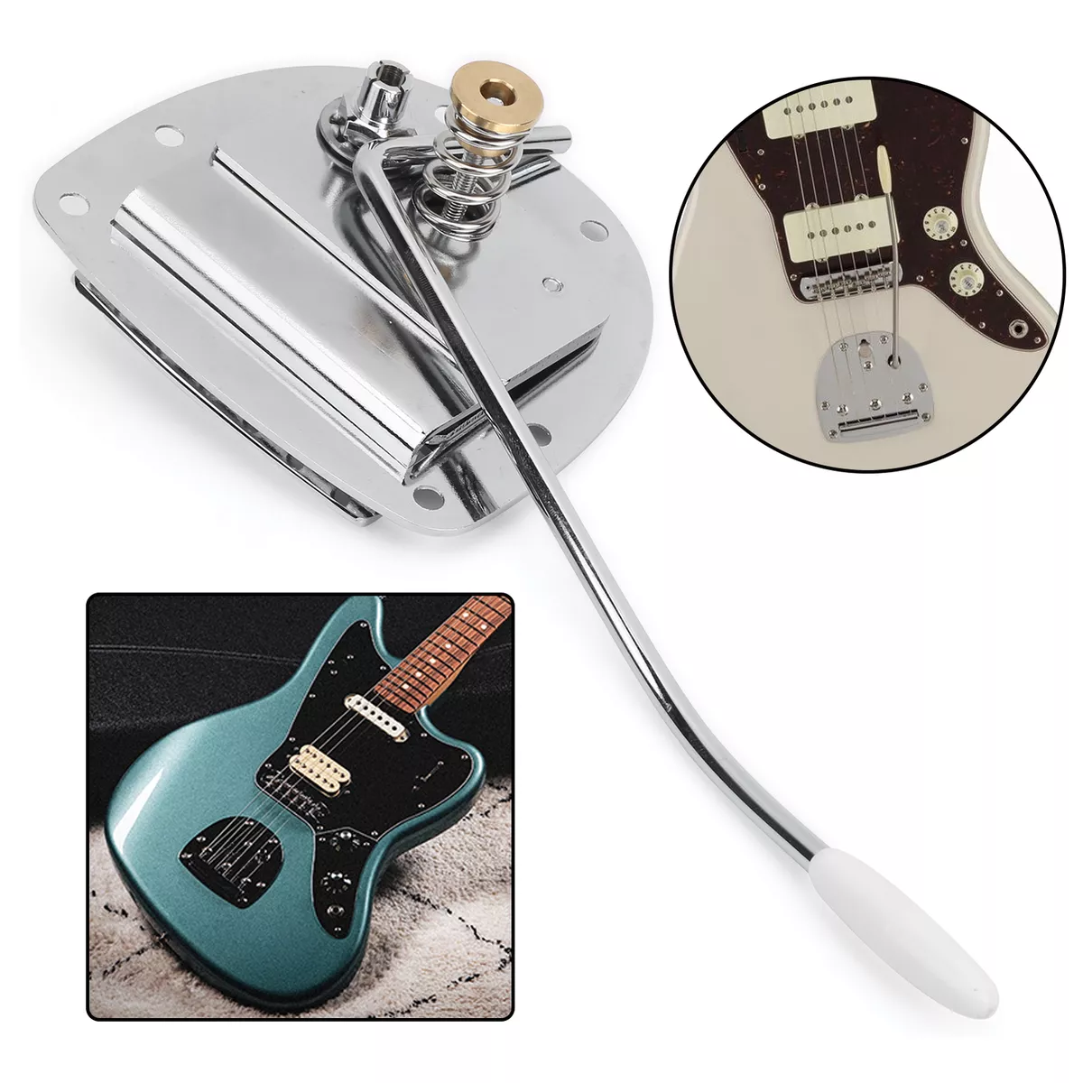 Electric Guitar Tremolo Vibrato Bridge for Jazzmaster Guitar