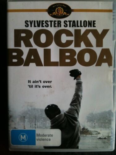 ROCKY BALBOA ~ DVD ~ SYLVESTOR STALLONE ~  - Picture 1 of 1