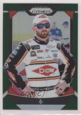2019 Panini Prizm Variation Green Prizm 20/99 Austin Dillon (Ace Logo) #3 0e3