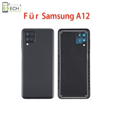 Für Samsung Galaxy A12 SM-A125 Akkudeckel Backcover Rückseite + Dichtung s...