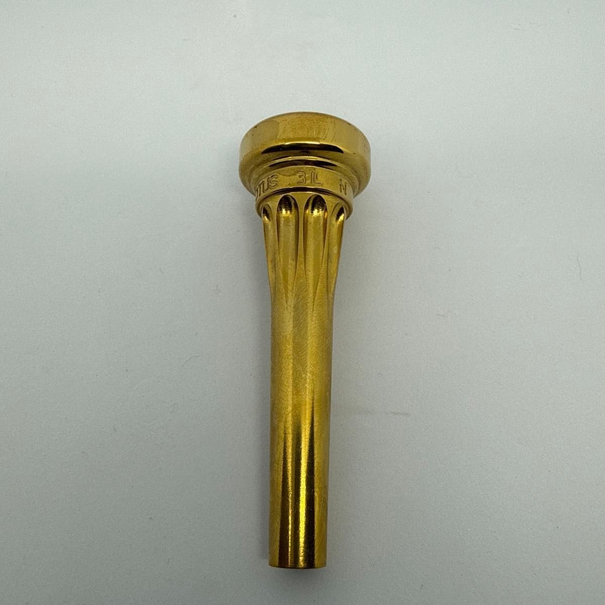 LOTUS 3L ブラス Lotus Trumpet Mouthpiece Gen.3 3L Brass Satin Cup PVD Gold Musical