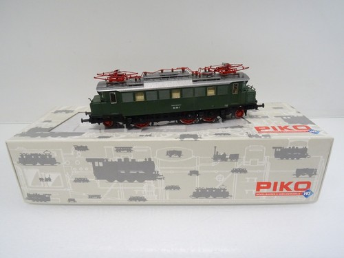 Piko H0 0393 E-Lok BR 104 018-7 der DB in OVP BH4928 | Condition: Gebraucht