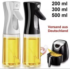 Ölspray zum Kochen - Olivenölspender Flasche Sprüher Nebel - Mehrweg Lebensmittel