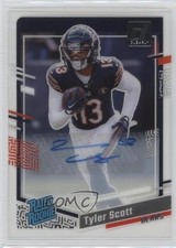 2023 Panini Clearly Donruss Auto Tyler Scott #89 Auto 12b9