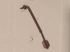 Vintage Star Wars Tusken Gaderffii Stick Original Action Figure Accessory Kenner