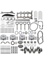 G4NA 2.0L Engine Rebuild Kit w/ Crankshaft ConRods Timing Set For Hyundai Kia