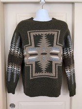 Pendleton Crewneck Men s L Shetland Wool Pull...