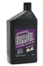Maxima Premium Gear Oil - 80W90 - 1L. Motorcy...