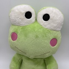 Build a Bear Sanrio Keroppi Plush Limited Run Frog Plush Toy Stuffed Animal