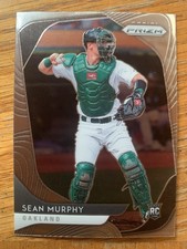 2020 panini prizm Sean Murphy RC #134 Oakland Athletics 