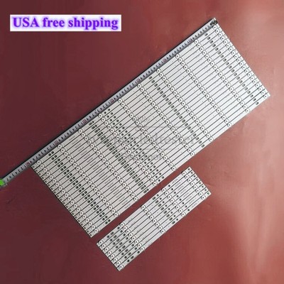 28pcs LED Backlight Strips For Sony SVA750A03_REV04 96.75S02.201 XBR-75X850C