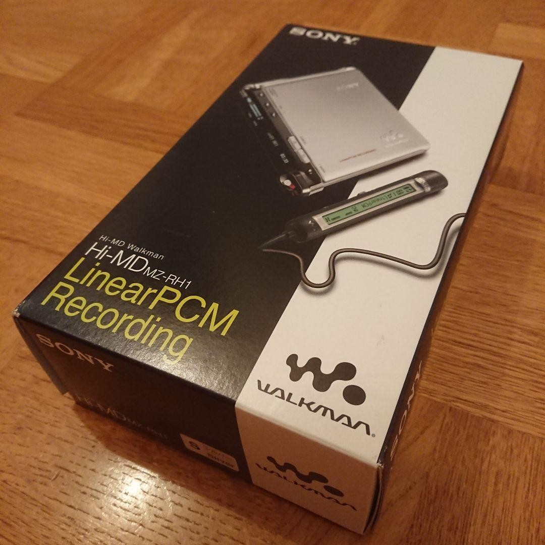 SONY MZ-RH1 MiniDisc Walkman HI-MD Recorder Player JAPAN | eBay
