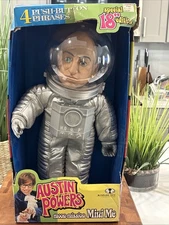 VTG Spec Edition 18” Moon Mission Mini Me 4-push-button Phrases Cloth Suit *NEW*