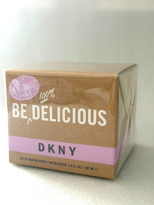 DKNY BE DELICIOUS Women's 3.4 oz Eau De Parfum Spray