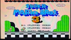 Super Mario Bros. 3 Nintendo NES Authentic Cartridge Only Tested & Works