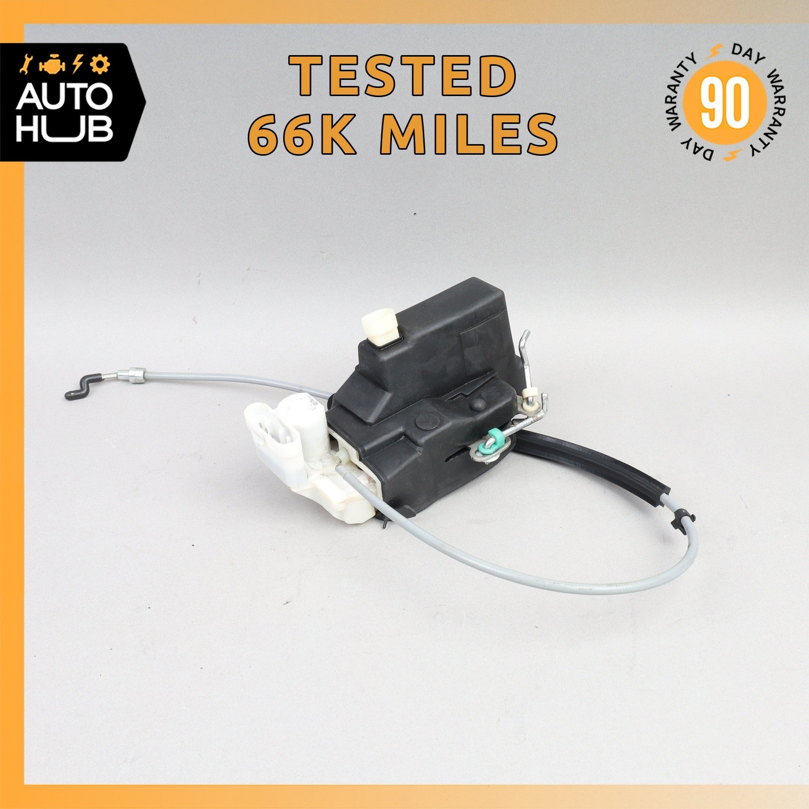 08-19 Maserati GranTurismo S M145 Left Side Door Lock Latch Actuator OEM 66k