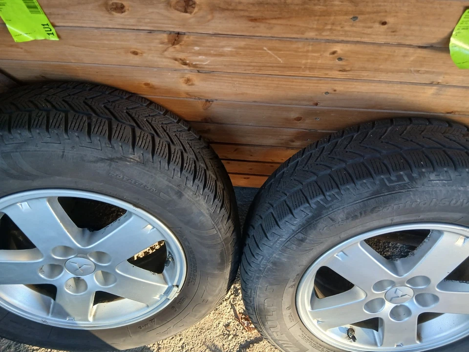 Reifen 16 Zoll 215/70r16 mit Alufelgen und Winterreifen Mitsubishi Outlander - Bild 4 von 4