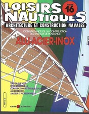 Connaissance de la construction des bateaux de plaisance Loisirs Nautiques HS 16