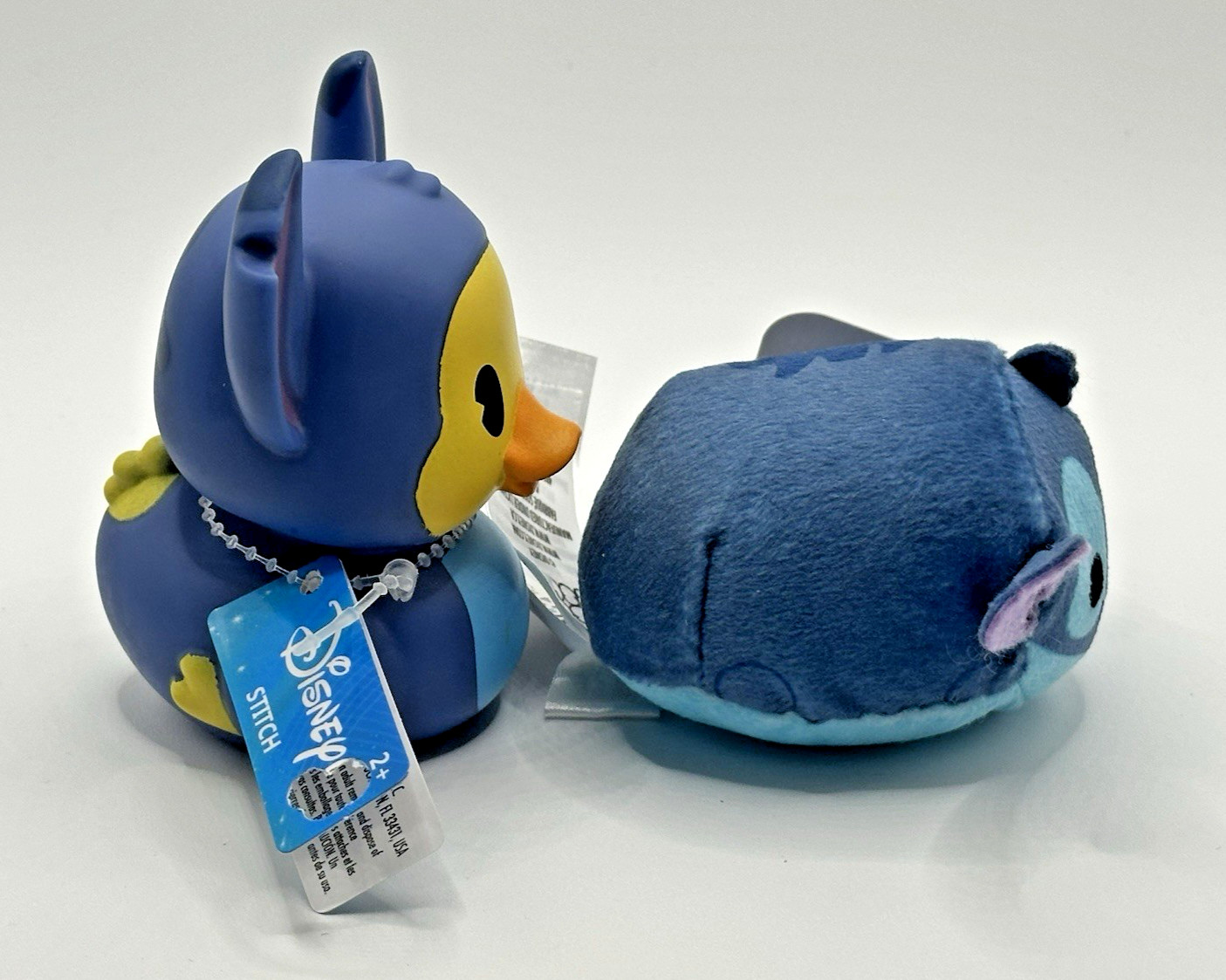 Micro Teenies Stitch Mini Plush Stitch Rubber Duck Tsum Tsum Disney Stitch 8 pcs