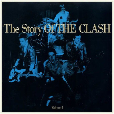 2xLP The Clash The Story Of The Clash Volume 1 + INSERT Globus International