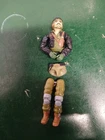 Vintage GI JOE Joe Mauler Figure ARAH 1985 Heavy Metal V1 MBT Tank Driver