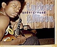 Luther Allison - Underground - Cd - F600Z