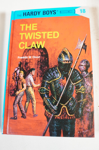 Hardy Boys Hardcover Book Lot. 11-20. Franklin W. Dixon. - Picture 10 of 12