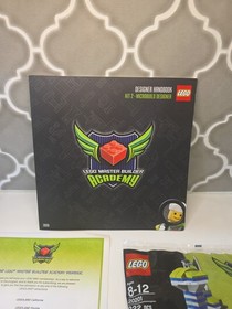 LEGO MBA Master Builder Academy - 20201 Kit 2 Microbuild Designer sealed bag
