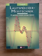 Lautsprecher-Messtechnik - PC-gestützte Anal...