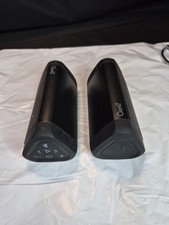 A PAIR 2 OONTZ SPEAKER ANGLE 3 ULTRA BLUETOOTH PORTABLE Both Sound Amazing..