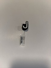 Crocs Charms Jibbitz J White Letter