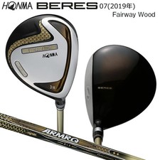 HONMA BERES 07 Fairway Wood 5w / ARMRQ 47 2-Star S