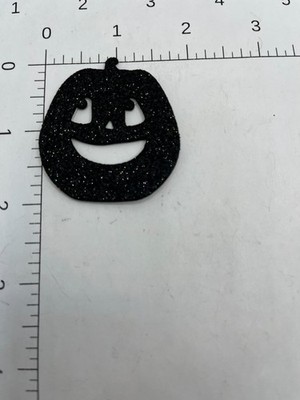 HALLOWEEN FOAM STICKER: Pumpkin ghost jack o lantern skeleton ghost boo scary 