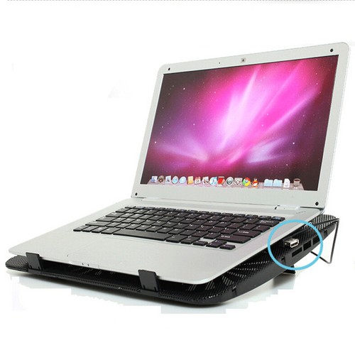 Einfach Zu Installieren Tragbare Laptop Cooling Pad Notebook Kühler Für Notebook - 第 2/5 張圖片