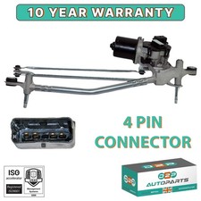 FRONT WIPER LINKAGE & MOTOR FOR CITROEN C3 II 09-16 DS3 RHD 9683622580 6405QE