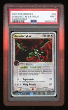 PSA 9 MINT Aerodactyl EX Holo Ex Sandstorm #94 Pokemon Card TCG