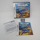 Batman The Brave And The Bold The Video Game Nintendo DS CIB Tested Works