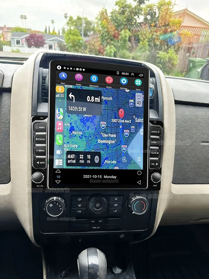 13 Para Mercury Mariner 2008-2011 Video 9.7"" Radio Coche GPS Navegación Android Carplay Foto 2 de 4