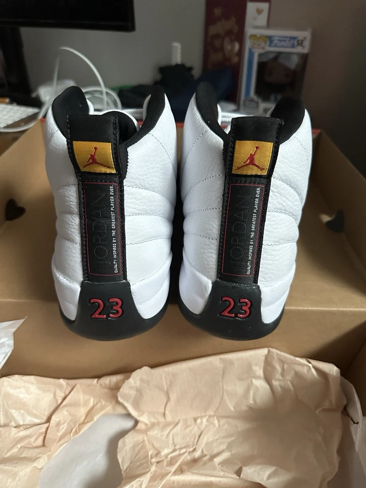 Jordan Retro 12 Taxi DS Talla 12 Foto 4 de 4
