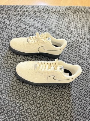 Nike Air Force 1 07 PRM Light Cream White Crimson Tint Gr. EU:44 US:10